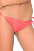 Luli Fama Cosita Buena Wavey Brazilian Tie Side Ruched Back